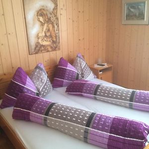 Zimmer mit Queensize-Bett